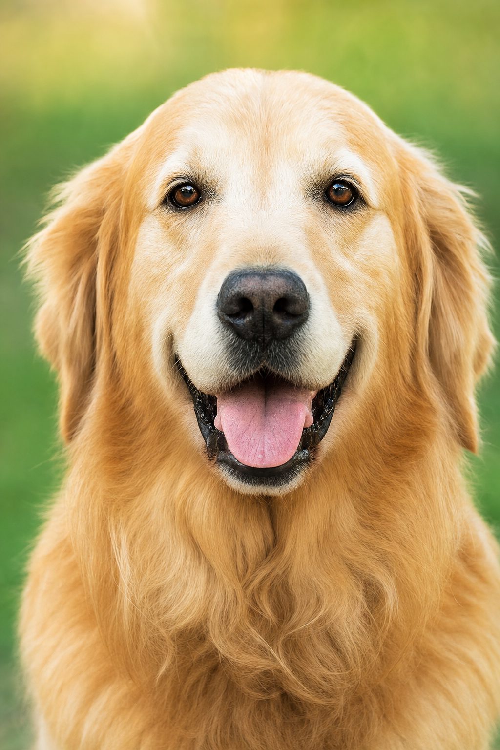 Happy dog being groomed by a professional pet groomer